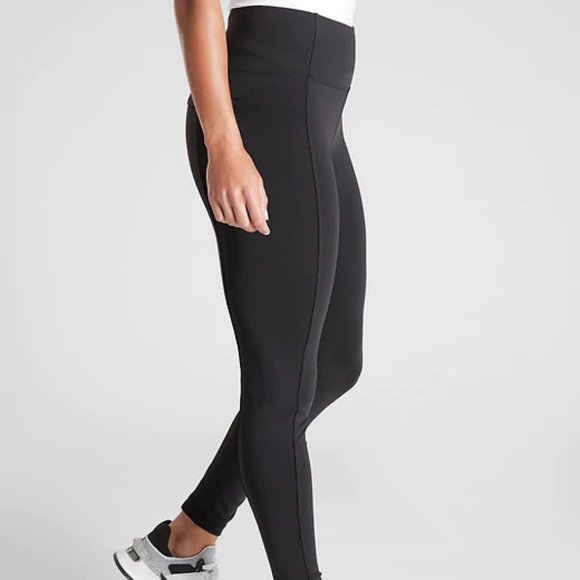 Athleta Pants - Athleta Delancey Street Tights size XXS Black
